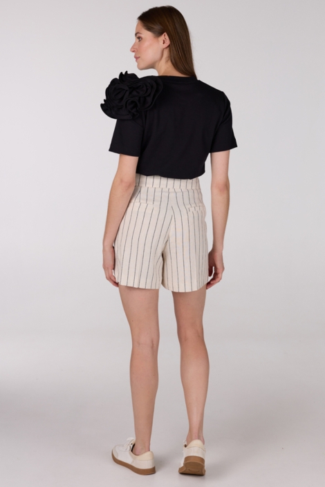 Juffrouw Jansen roxy ss25 t shirt co 105 short s